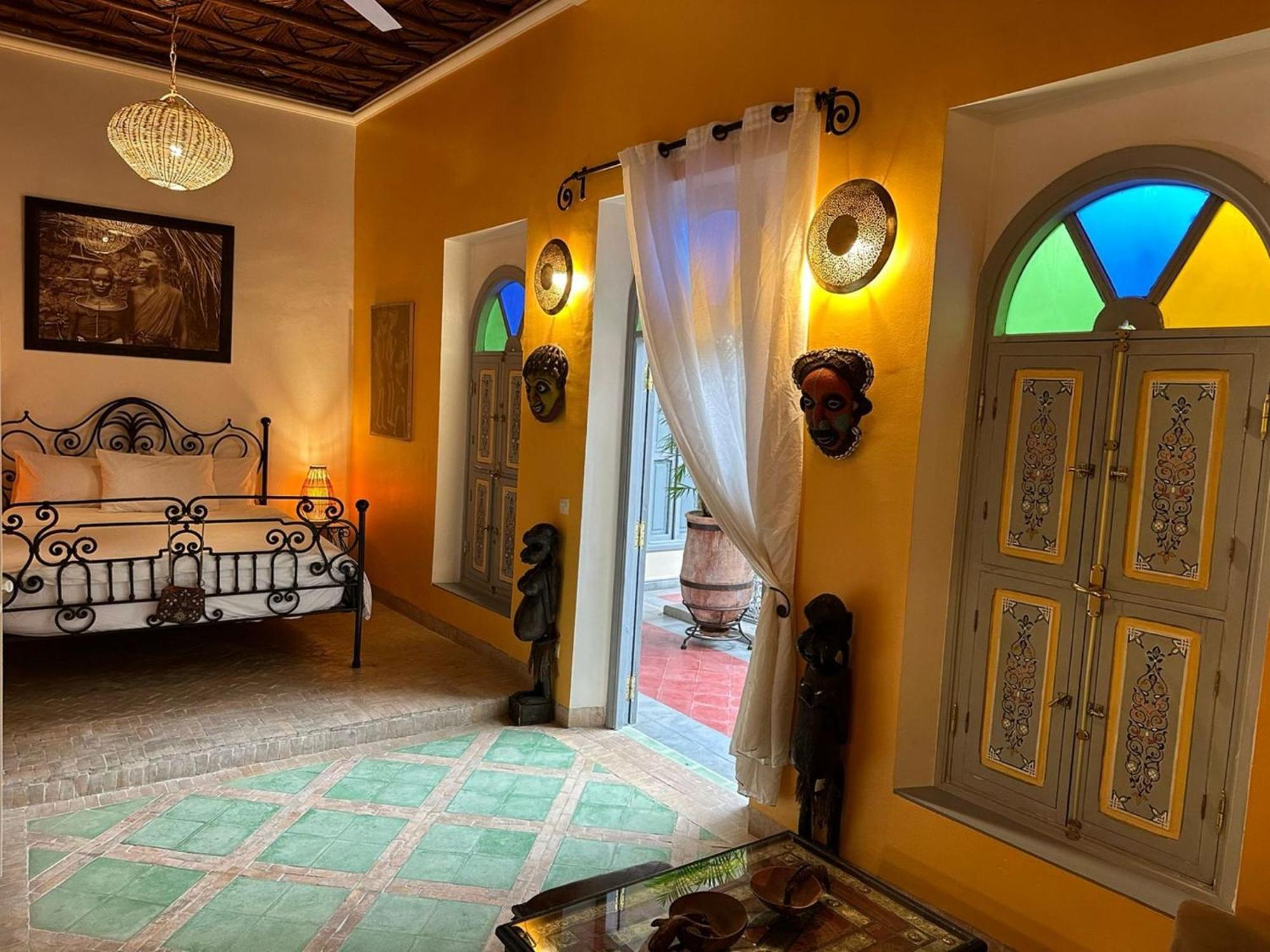 فندق رياض نوس نوس مراكش المظهر الخارجي الصورة